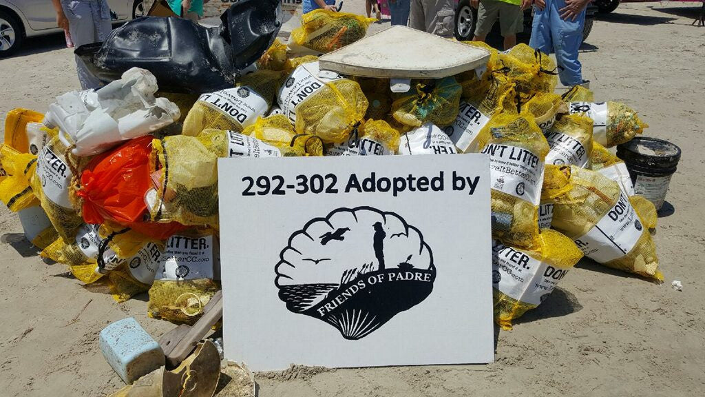 Spring Adopt-a-Beach Cleanup