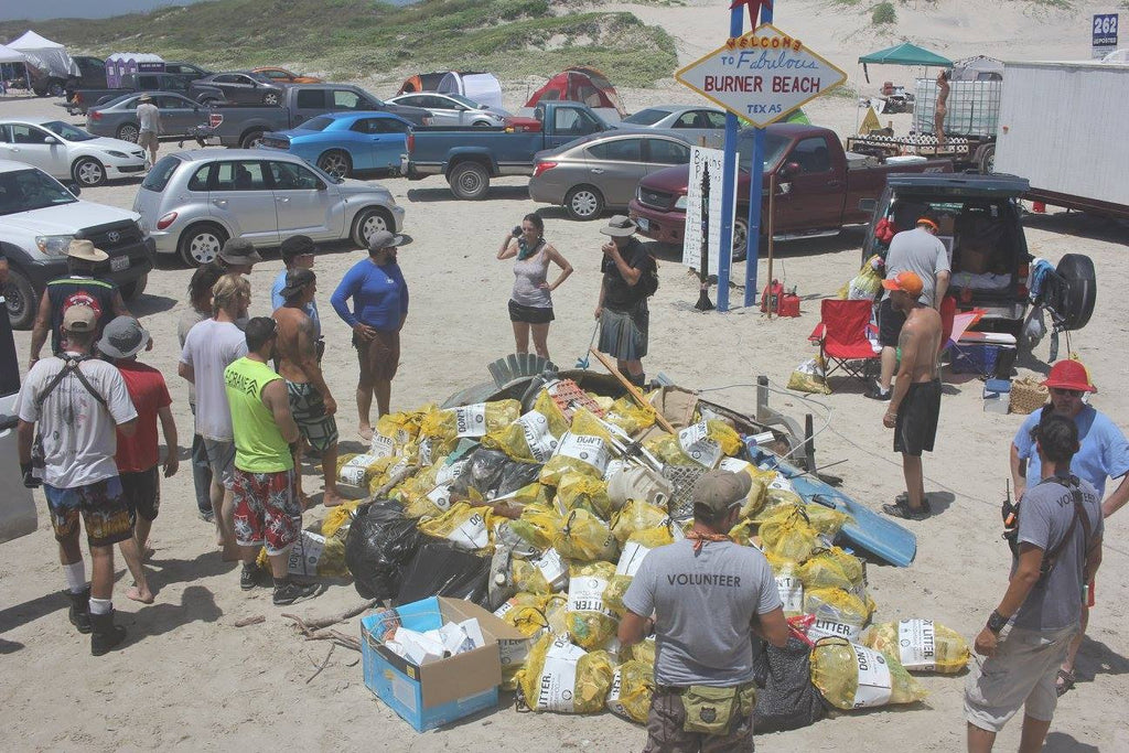 Friends of Padre Mile Adopt A Beach Cleanup 4/22/2017 10am